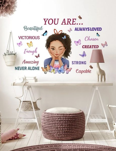 Child Affirmation Wall Sticker/ Decal