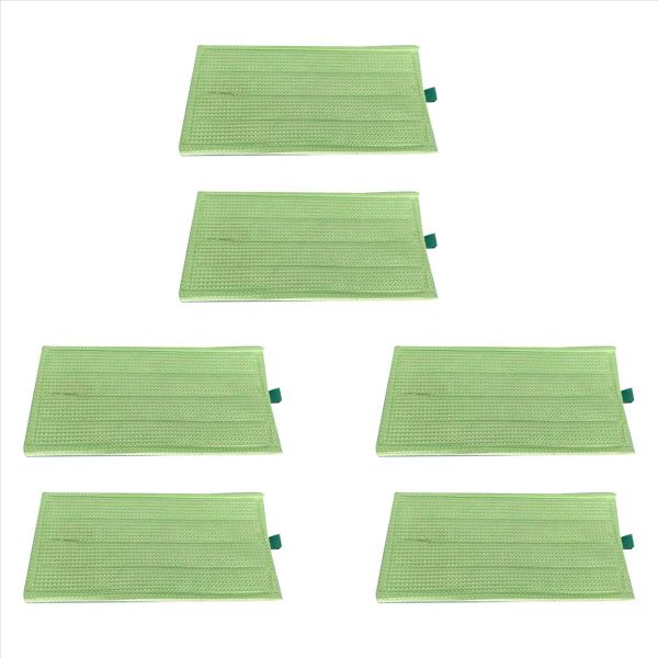 2Pieces Mop Cloth Compatible with Vorwerk Kobold Sp600 Mf600 Parts