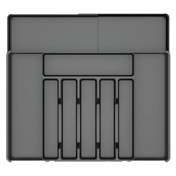 Expandable Kitchen Drawer Organizer Cutlery Tray Holder Utensils Storage