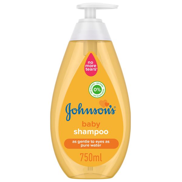 Johnson's Baby Shampoo, 750ml