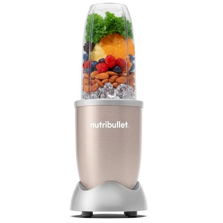 NutriBullet Pro 900W High Speed Blender 8 Piece Champagne Shop Today. Get it Tomorrow takealot