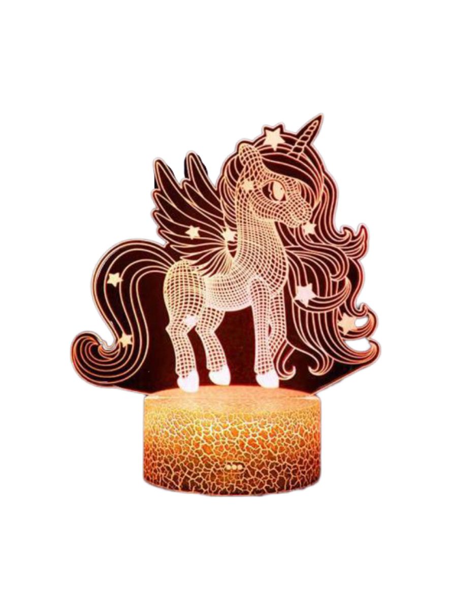 Pony Unicorn Night Lamp