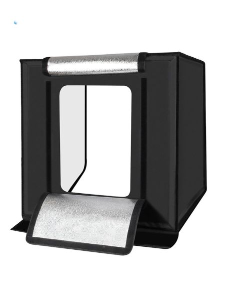 40cm Portable Folding Photo Booth with Six Colours &amp; Adjustable Brightness