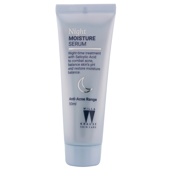 Willa Krause Anti-Acne - Night Moisture Serum 50ml