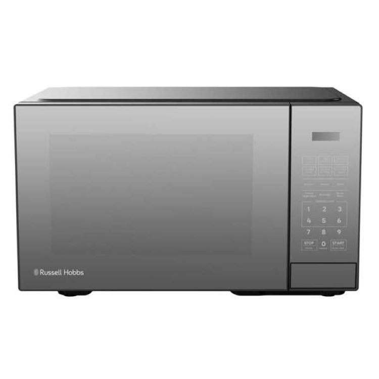 Russel Hobbs 20L Electronic Microwave- Black Mirror Finish | Shop Today ...