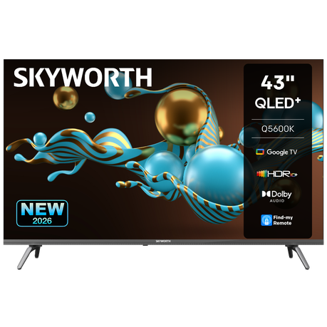 Skyworth 43" Q5600K QLED+ Google Smart TV | Netflix YouTube DStv Stream