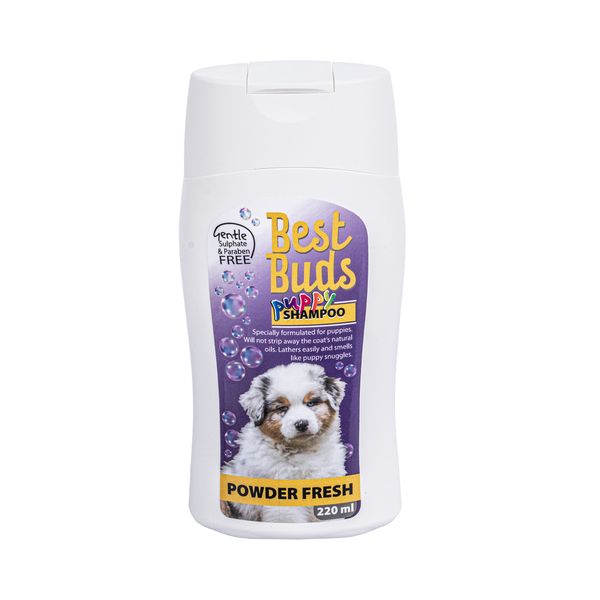 Best Buds Powder Fresh Puppy Shampoo -220ml