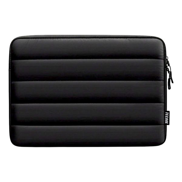 Puffy Protective Laptop Bag - 15.6 inch - Black
