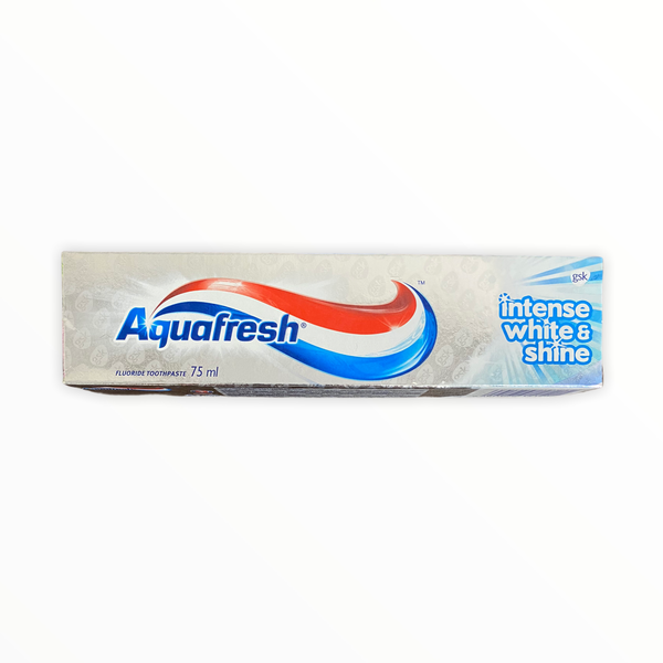 Aquafresh intense White and Shine - 2 x 75ml