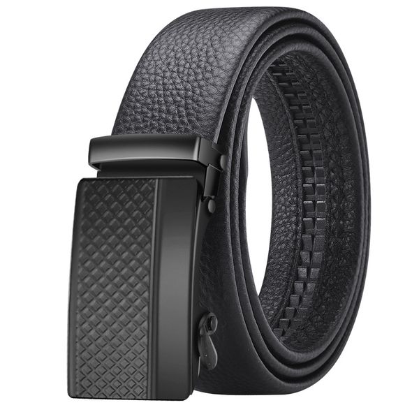 Genuine Leather Automatic Men Belt Luxury Strap Belt for Men Designer Belts
