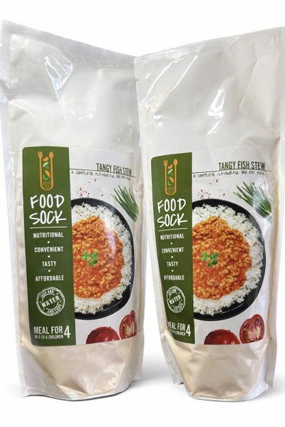 2 Piece Tangy Fish Stew Sachets