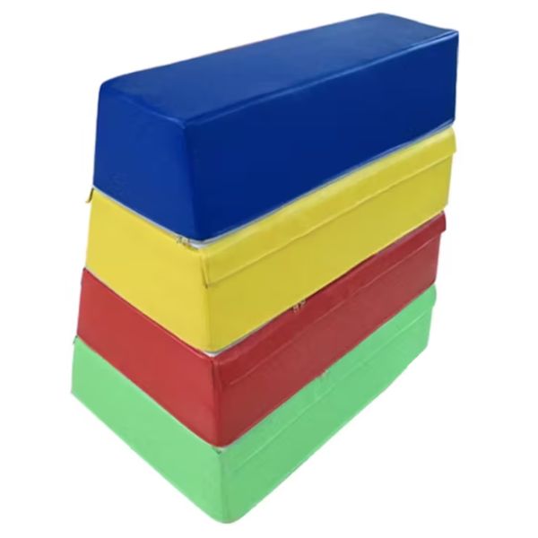 Kid's Gymnastics Pommel Horse Soft Vaulting Jump Box - 80cm