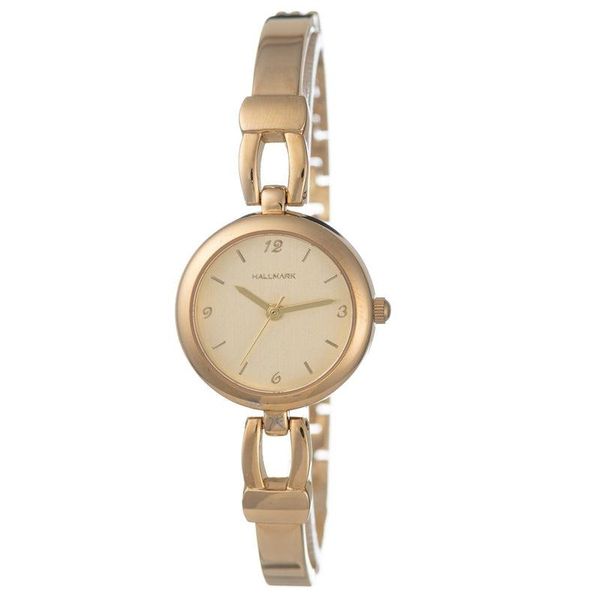 Hallmark Ladies Champagne Dial - Gold