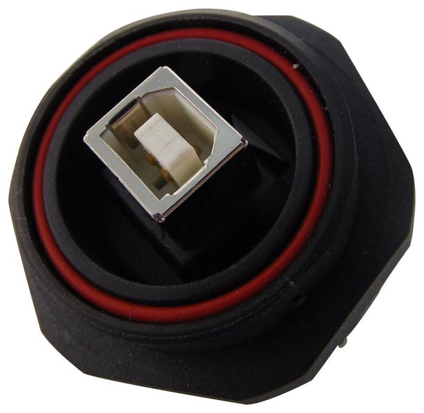 Bulgin Limited (PX0845/B) USB Sealed Connector, USB Type B, USB 2.0