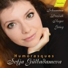Sofja Gülbadamova: Humoresques (CD / Album)