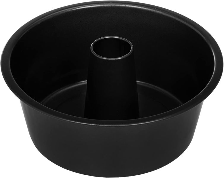 Black Aluminum Round Bread Mould