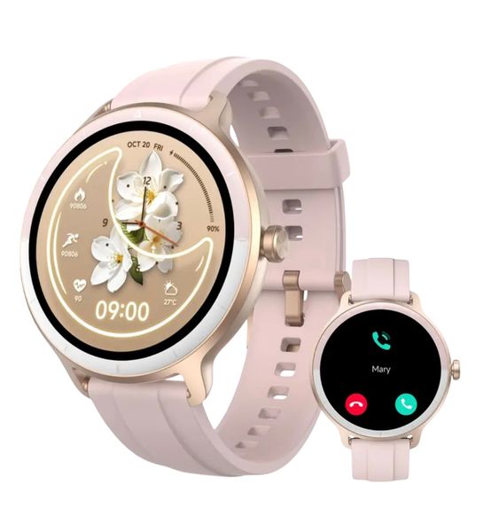EliteFit Women's Smart Watch With AI Voice Assistant and 100+ Sports Modes