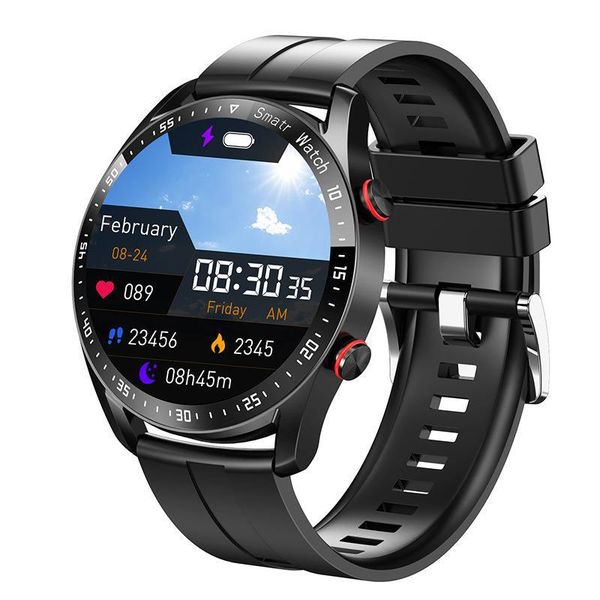 1.3 Inch Men's Smartwatch with Heart Rate/Sleep Monitoring Fitness Tracker