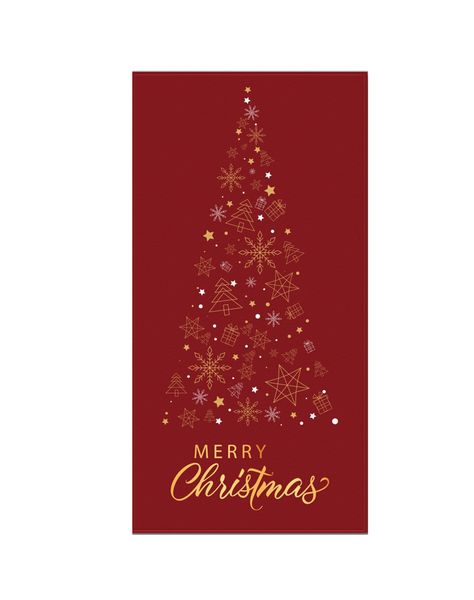 Christmas Gift Box Sealing Stickers - Christmas Tree