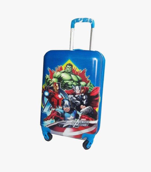 Marvel Avengers Assemble Hand Luggage -Kids School Bag Suitcase For Kids