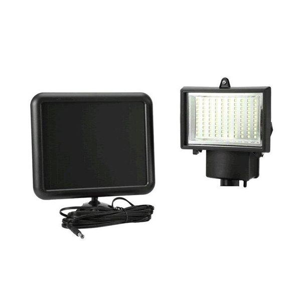 60 LED Solar Powered Lamp With Infrared Motion Sensor