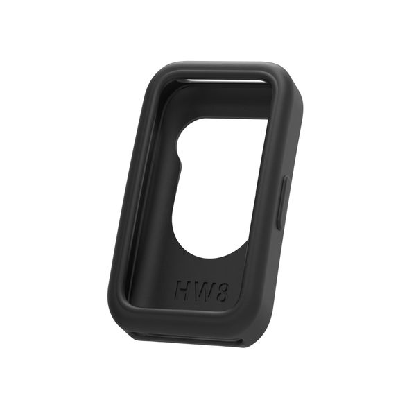 Silicone Protective Case Compatible with Huawei Band 8/9/10 - Black