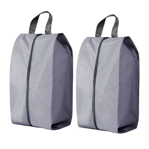 2Pcs Travel Shoes Bag Set (42x24x18cm) WaterProof Luggage Packing