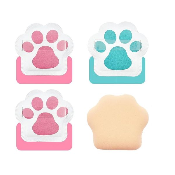 4 Piece Cat Claw Powder Puff
