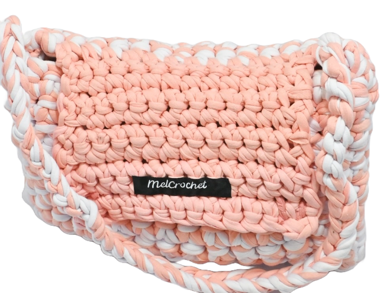 MelCrochet - Hand Crafted Medi Sling Bag