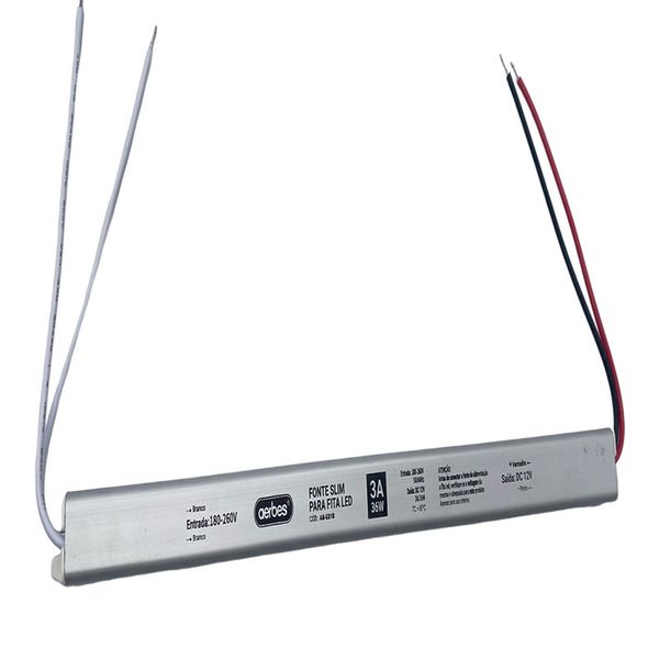 3A-36W LED Light Strip Ultra Thin light Source Power Supply AB-E818