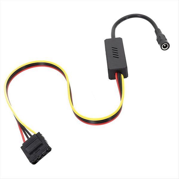 Dc 5525 To Ide Hard Drive Power Supply Cable Dc 12V To Large 4Pin