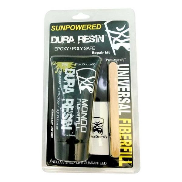 Phix Doctor Dura Rez Sunpowered Surfboard Ding Repair Kit - 59ml