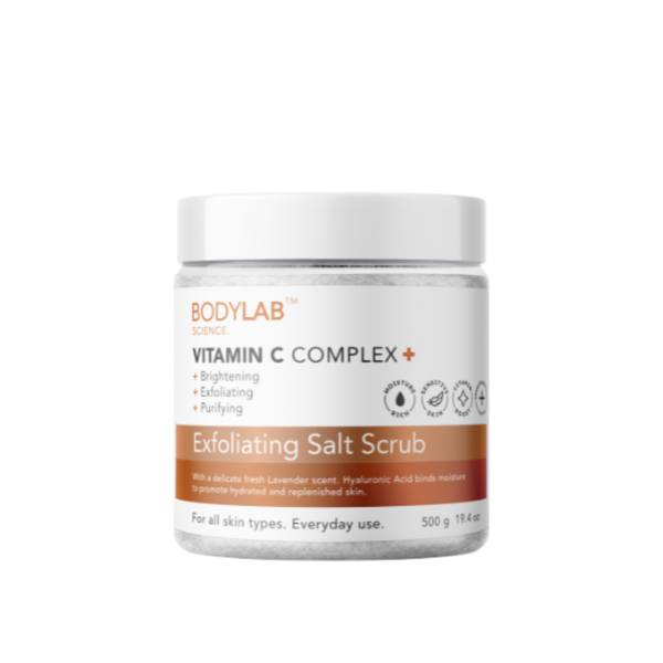 Vitamin C Sea Salt Exfoliating Body Scrub