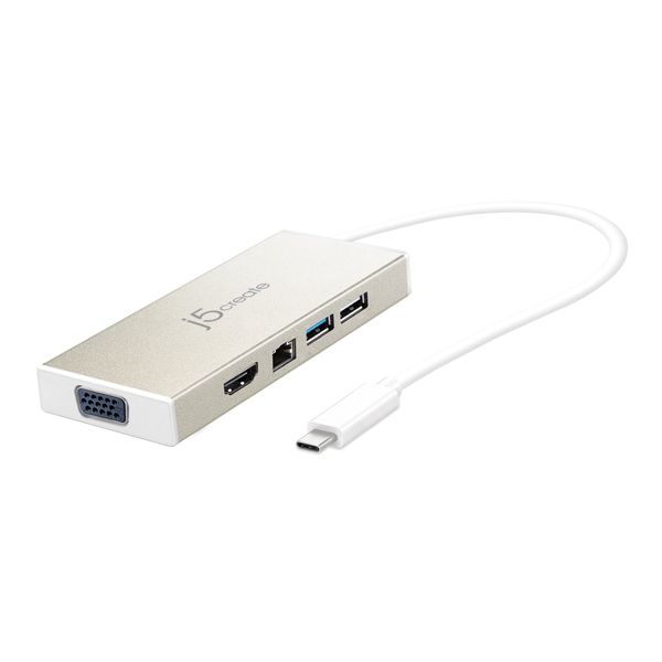 J5Create JCD376 USB-C Multiport Adapter with Power Delivery