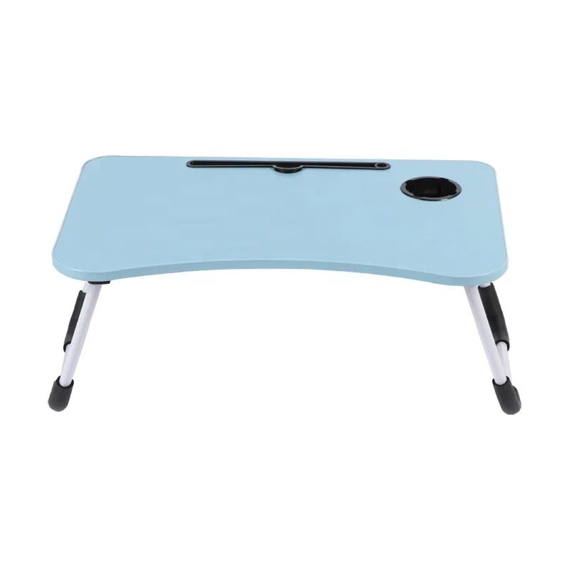 Foldable Laptop Bed Table Lap Standing Desk for Bed and Breakfast