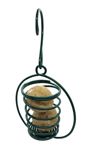 Elaine's Birding Clever Ring Suet Ball Bird Feeder