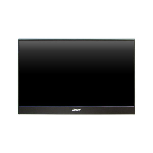 Mecer 15.6" 16 x 9 IPS Non-Touch USB Type C Portable Monitor - Black