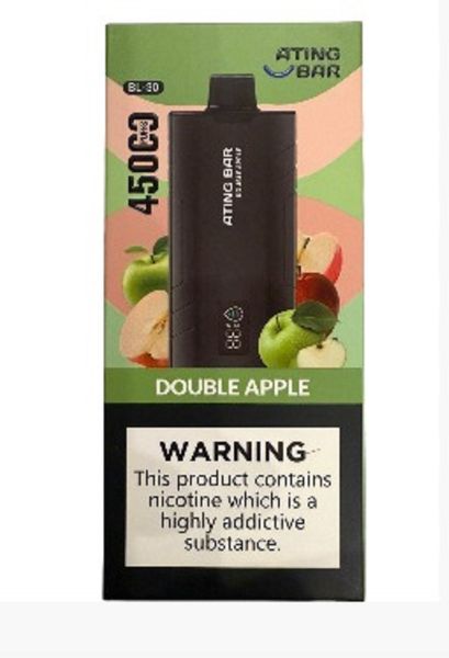 Ating Bar Vape Smoking Device-Double Apple-45000 Puffs