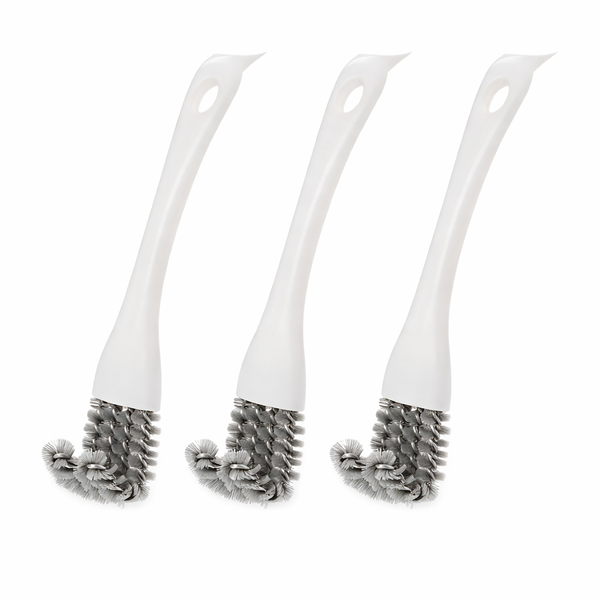 Kitchen Cleaning Brush 3 Pack Dish Pot Scrubber Brush Heavy Duty