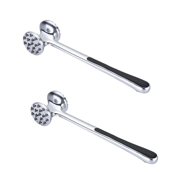 Kitchen Profession Meat Hammer Tenderizer Set Of 2