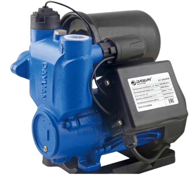 Self Priming Voltex Pump