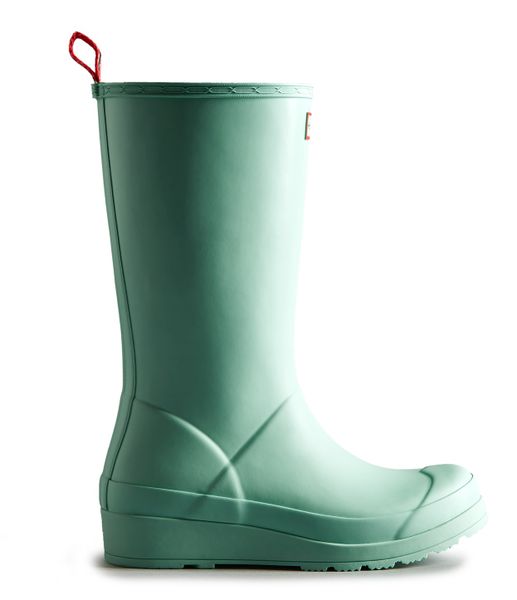 Hunter Play Boot Tall Wild Mint