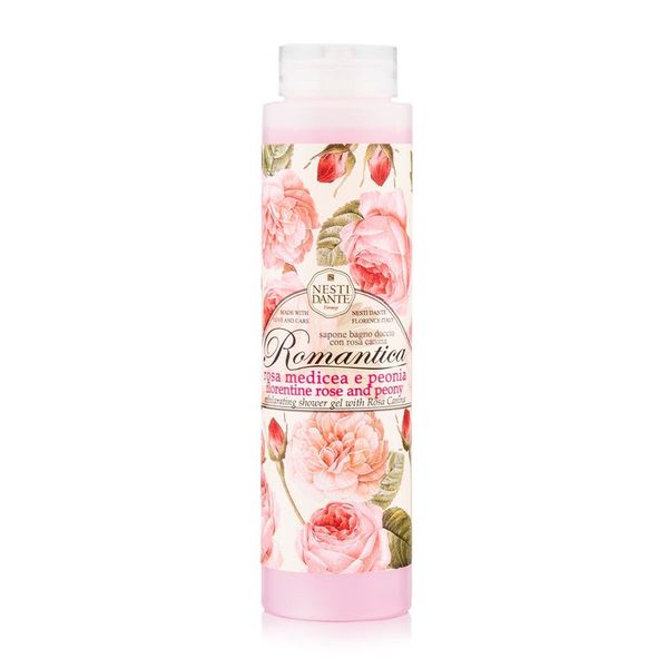 Nesti Dante Rose &amp; Peony Shower Gel