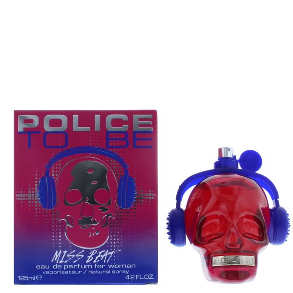 Police To Be Miss Beat Eau de Parfum 125ml (Parallel Import)
