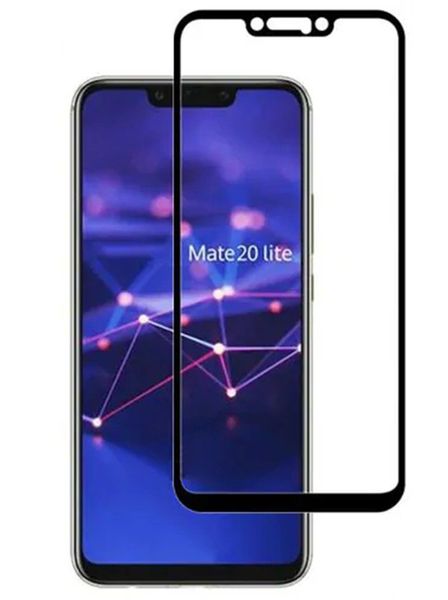 9D Tempered Glass for Mate 20 Lite