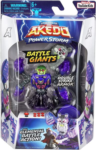 Akedo Giants Single Pack