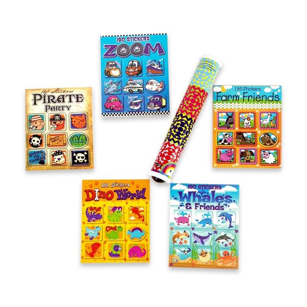 Educat Sticker and Kaleidoscope Pack 1