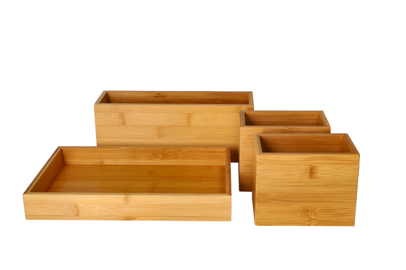 Danny Home Detachable Cosmetic Organizer Set 4Piece