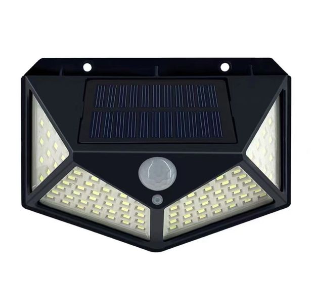 100 LED Solar Wall Light
