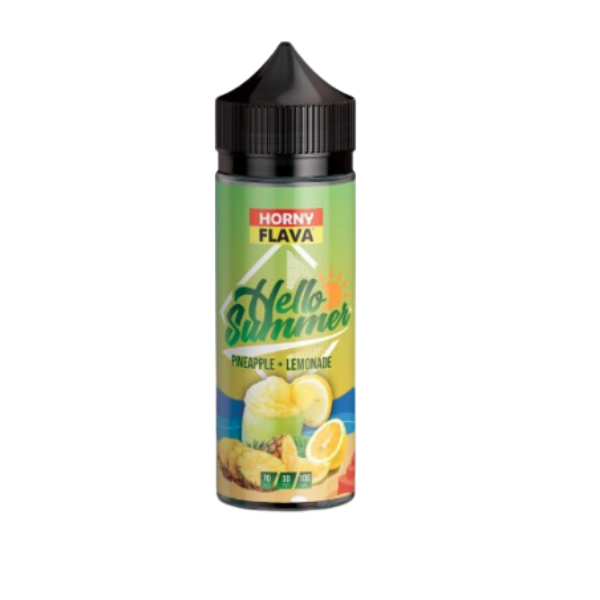 Horny Flava - Hello Summer Pineapple Lemonade 120ml - 3mg